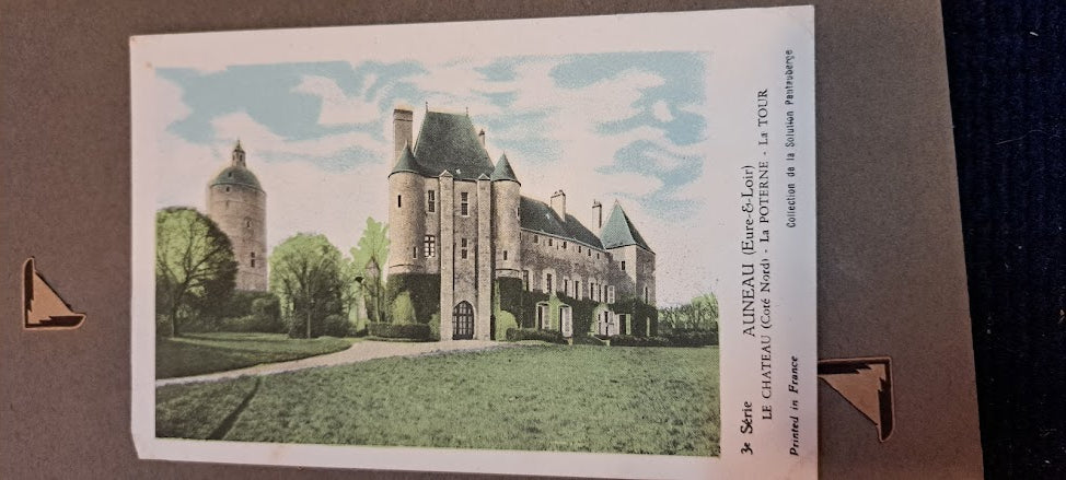 Antique postcards album [BOK10301]