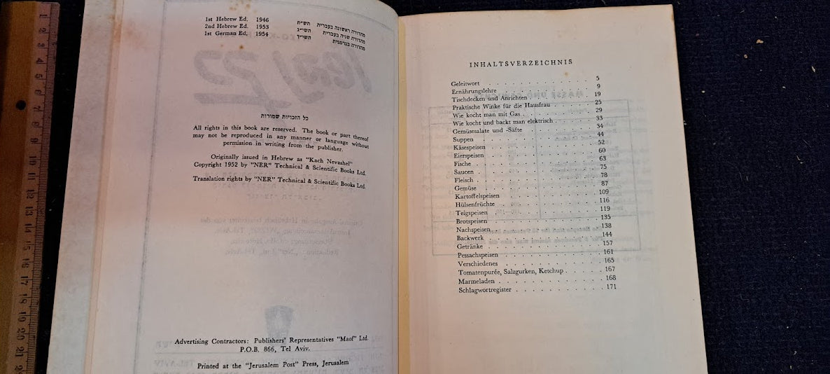 This is how we cook - 1952 book [BOK10299]