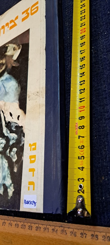 Famoust world copy paintings album 1966 [BOK10295]