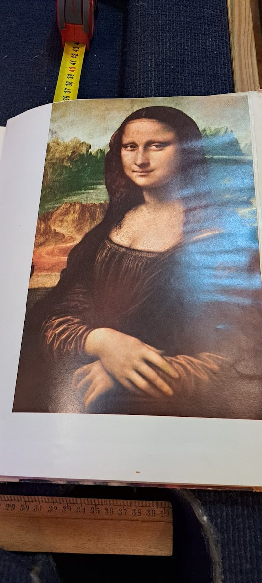 Famoust world copy paintings album 1966 [BOK10295]