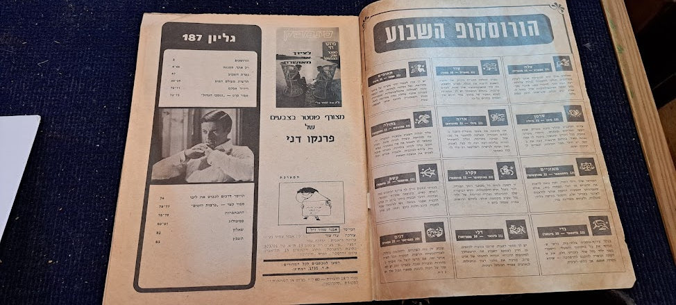 Sinromans (סינרומן) 1970s newspaper [BOK10304]
