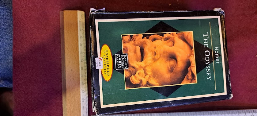 Homer the odyssey - audio cassettes set [ENT10238]