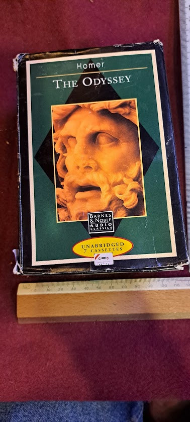 Homer the odyssey - audio cassettes set [ENT10238]