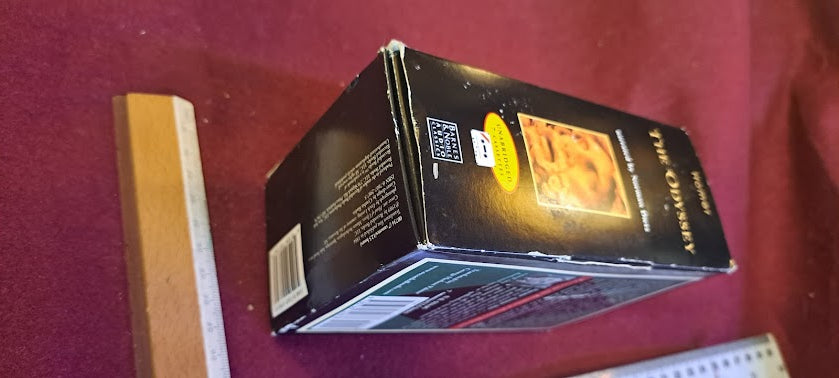 Homer the odyssey - audio cassettes set [ENT10238]