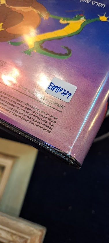 Walt Disney - Hebrew Fantasy 2 VHS [ENT10239]