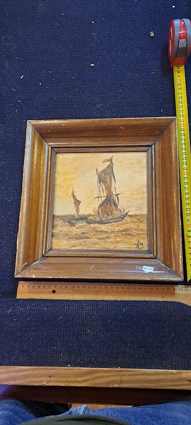 Vintage ship painting [ART10208]