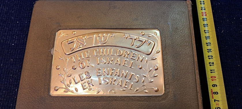 Children of Israel 1952 photos book [BOK10305]