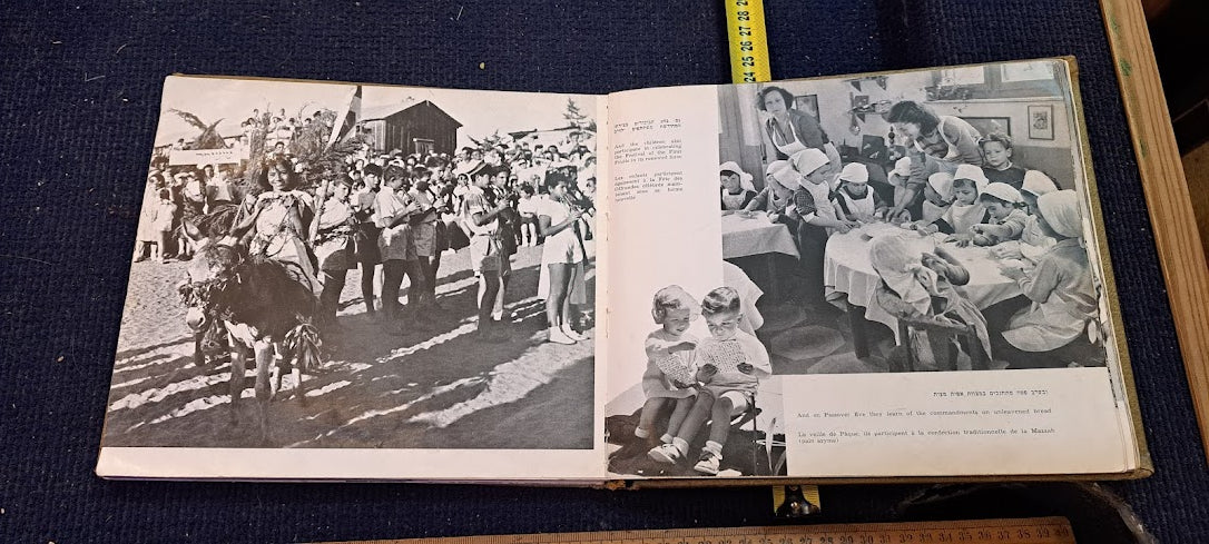 Children of Israel 1952 photos book [BOK10305]
