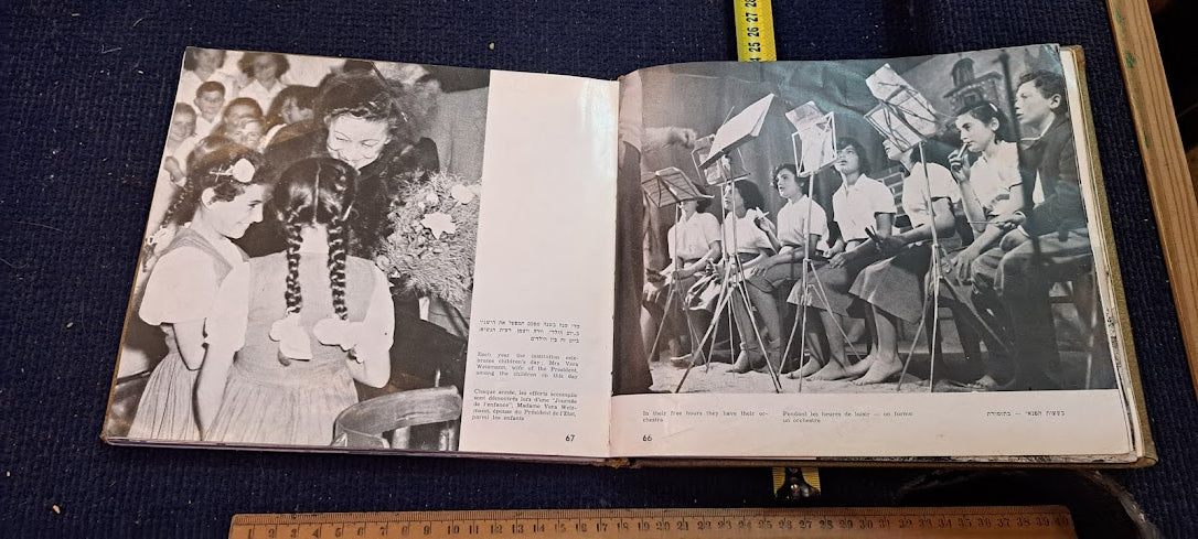 Children of Israel 1952 photos book [BOK10305]