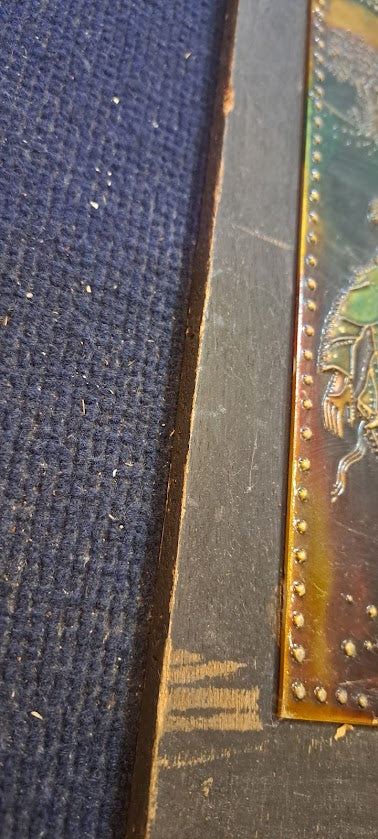 Vintage enamel signed artwork [ART10207]
