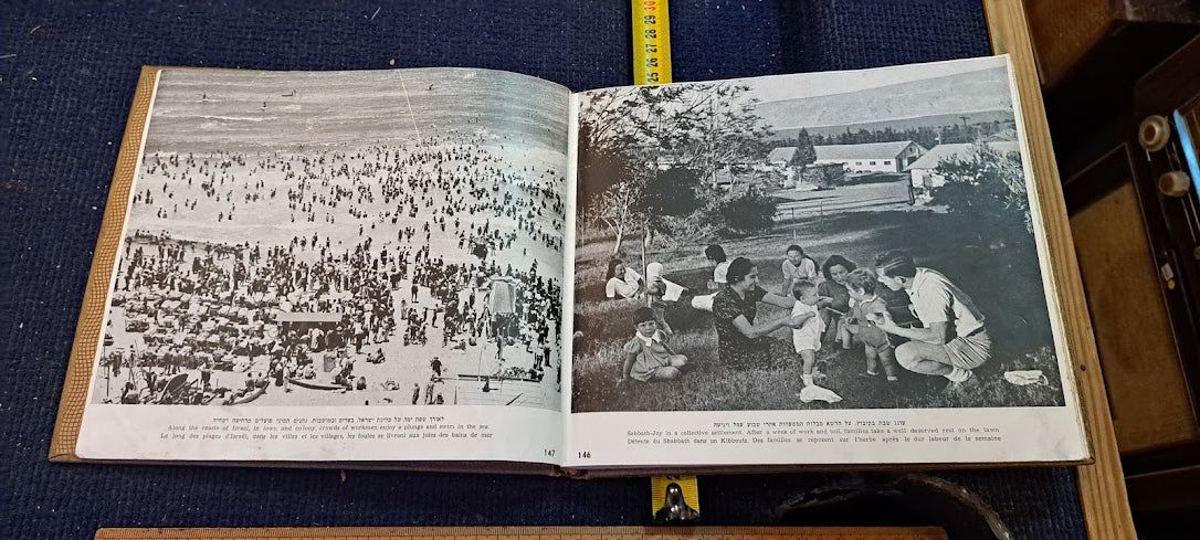 Jewish holidays 1951 photos book [BOK10306]