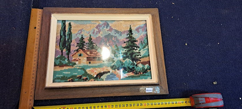 Vintage handmade Gobelin [ART10209]