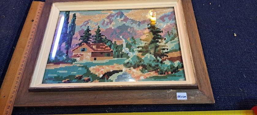 Vintage handmade Gobelin [ART10209]