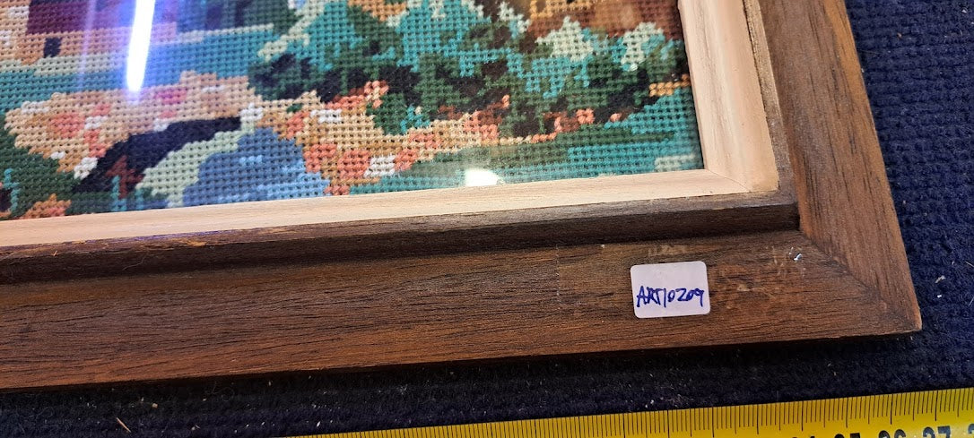 Vintage handmade Gobelin [ART10209]