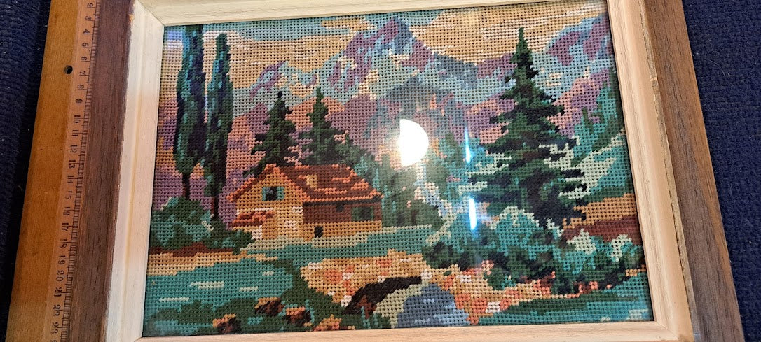 Vintage handmade Gobelin [ART10209]