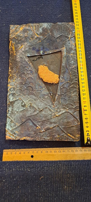 Vintage Moshe copper artwork [ART10205]
