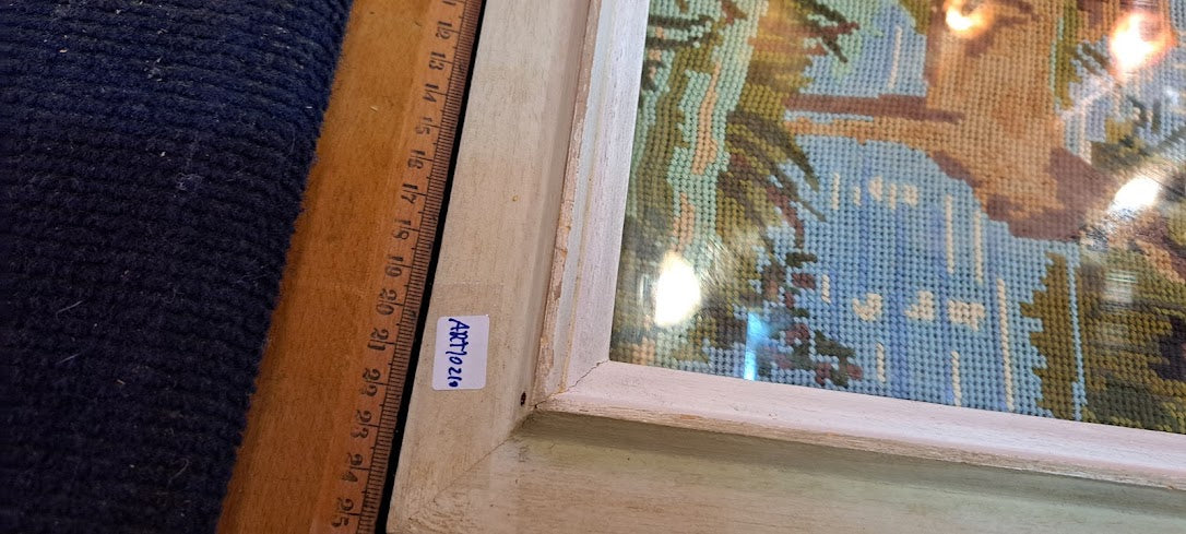 Vintage handmade Gobelin [ART10210]