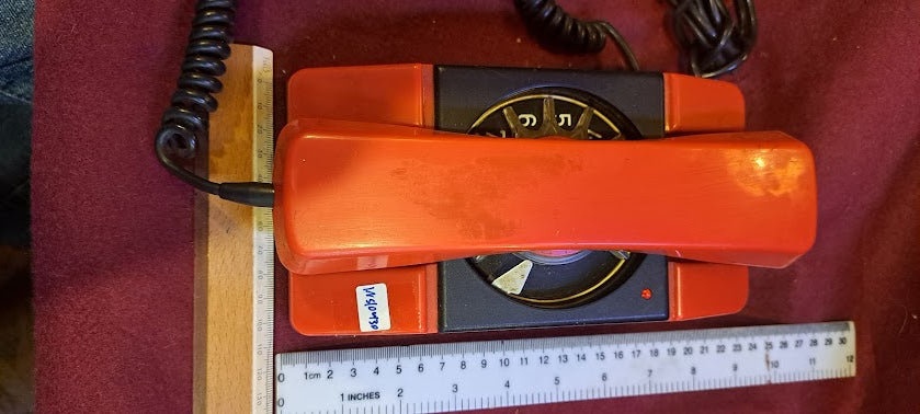 Vintage analog rotary telephone [INS10430]