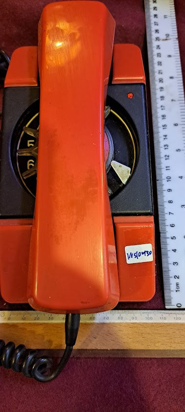 Vintage analog rotary telephone [INS10430]