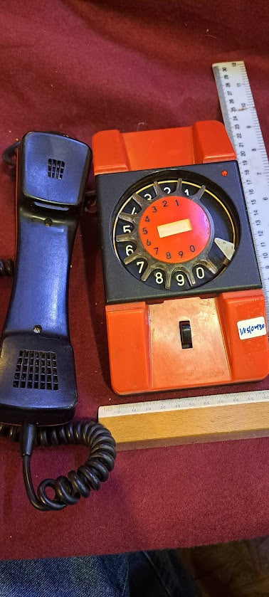 Vintage analog rotary telephone [INS10430]