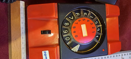 Vintage analog rotary telephone [INS10430]