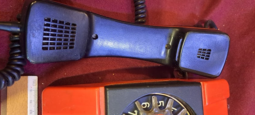 Vintage analog rotary telephone [INS10430]