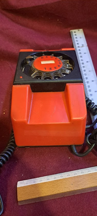 Vintage analog rotary telephone [INS10430]
