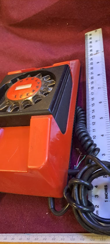 Vintage analog rotary telephone [INS10430]