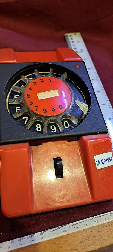 Vintage analog rotary telephone [INS10430]