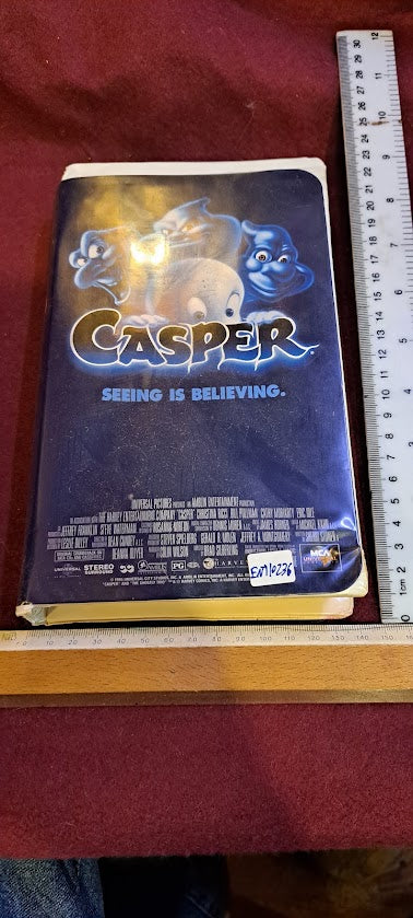 Casper English VHS [ENT10236]