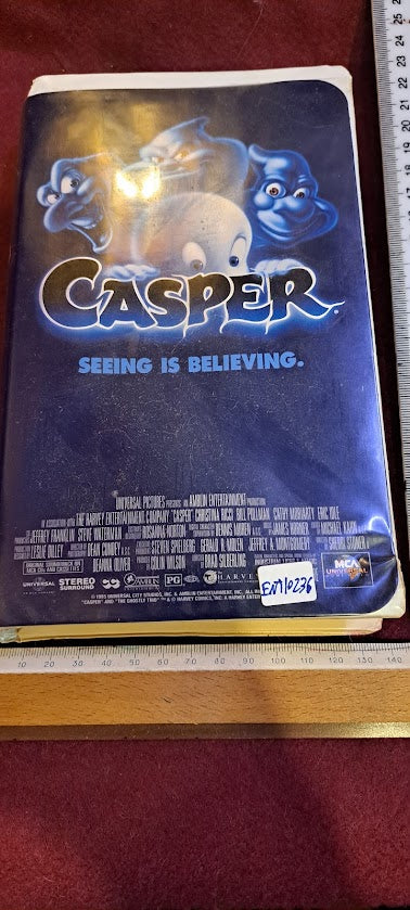 Casper English VHS [ENT10236]