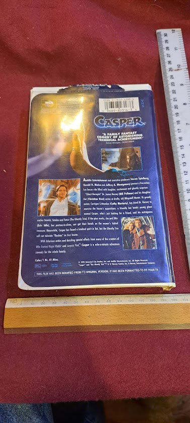 Casper English VHS [ENT10236]
