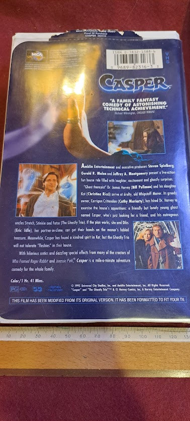 Casper English VHS [ENT10236]