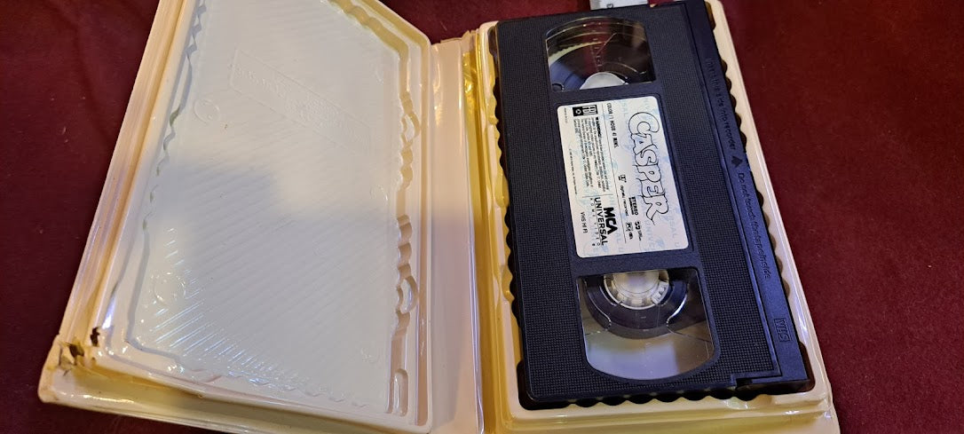 Casper English VHS [ENT10236]