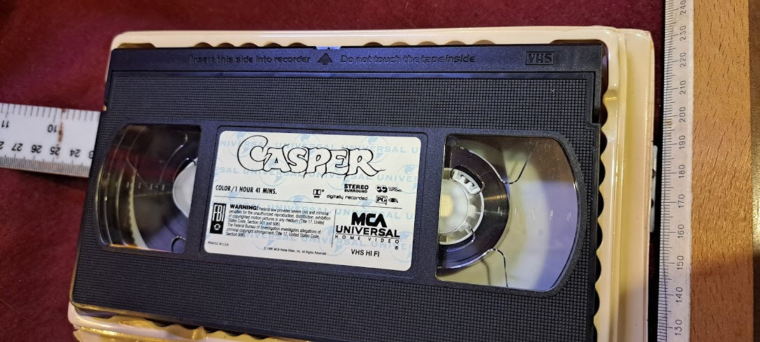 Casper English VHS [ENT10236]