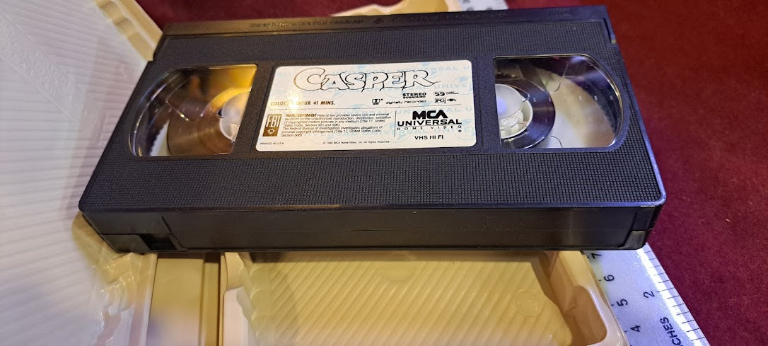 Casper English VHS [ENT10236]
