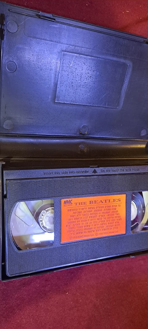 Beaties - a hard day's night VHS [ENT10242]