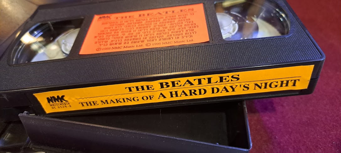 Beaties - a hard day's night VHS [ENT10242]