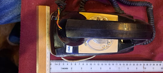 Vintage analog rotary telephone [INS10431]