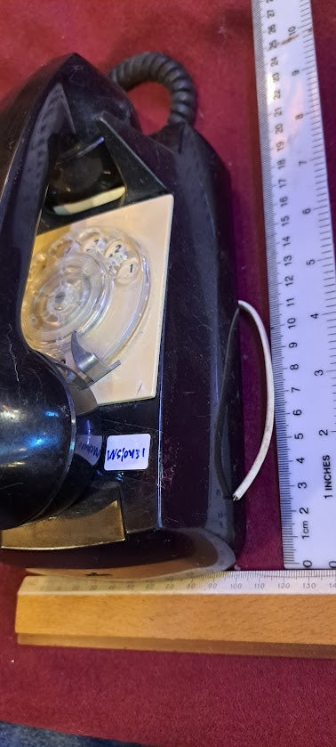 Vintage analog rotary telephone [INS10431]
