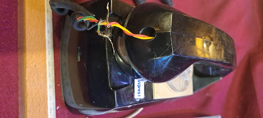 Vintage analog rotary telephone [INS10431]