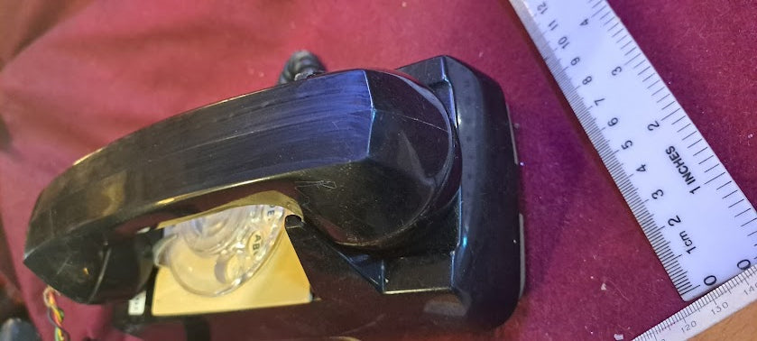 Vintage analog rotary telephone [INS10431]