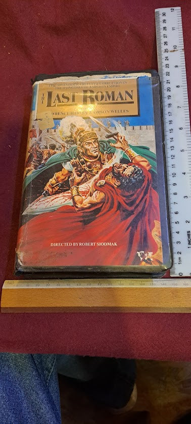 Last roman - English 1968 VHS [ENT10244]