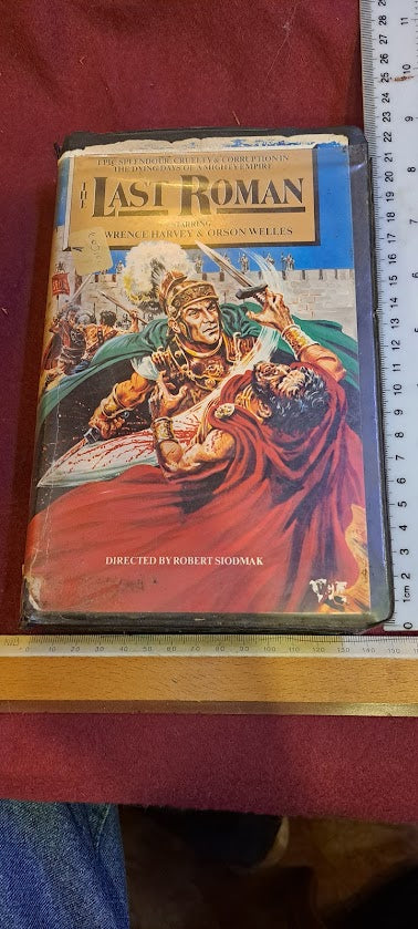 Last roman - English 1968 VHS [ENT10244]