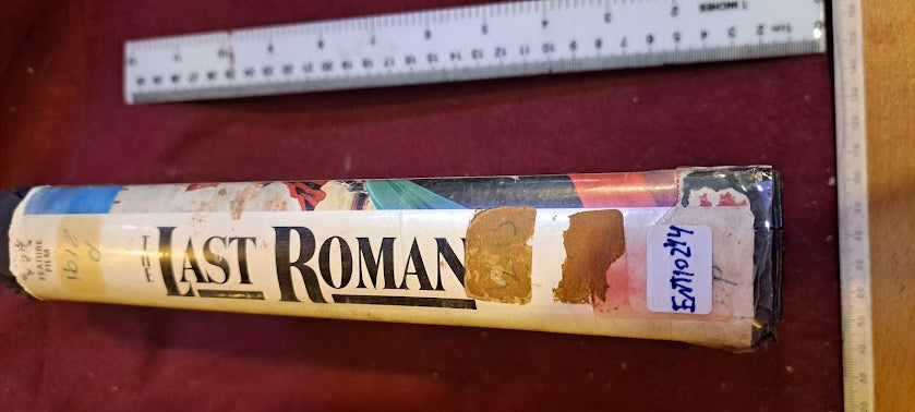 Last roman - English 1968 VHS [ENT10244]