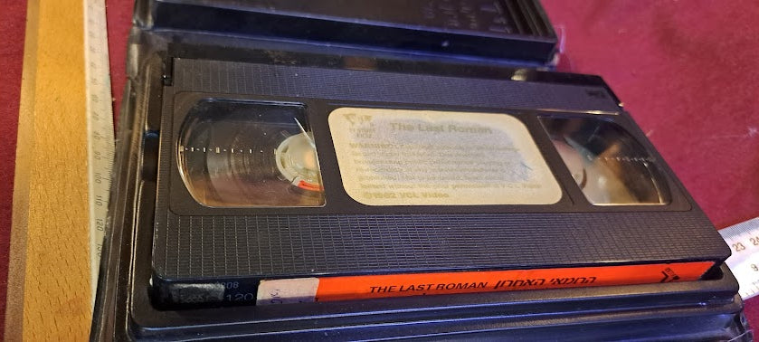 Last roman - English 1968 VHS [ENT10244]