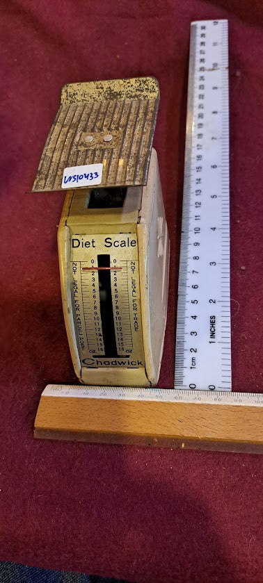 Vintage post, kitchen scale [INS10433]