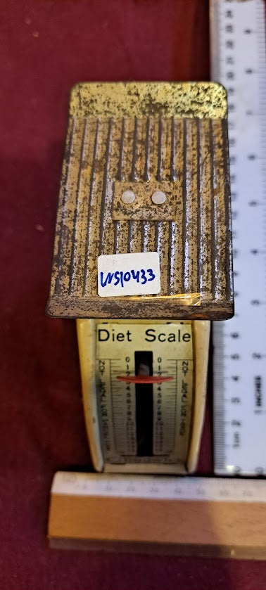 Vintage post, kitchen scale [INS10433]