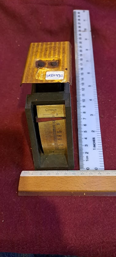 Vintage post, kitchen scale [INS10439]