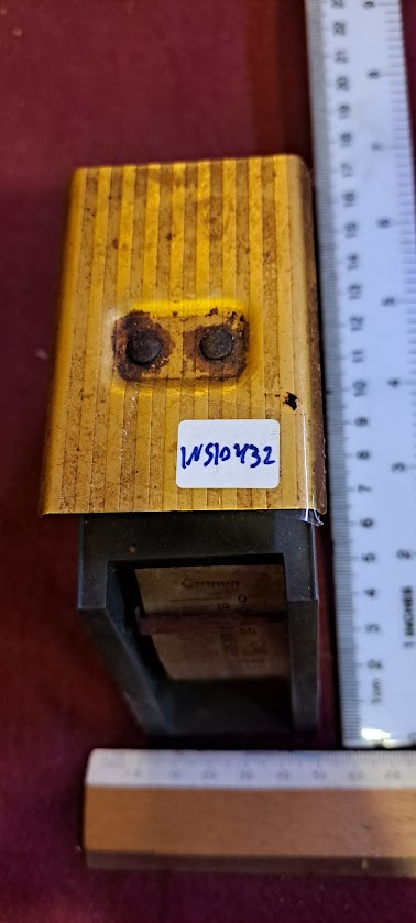 Vintage post, kitchen scale [INS10439]